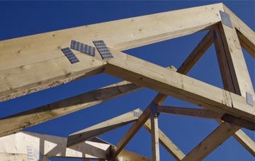 Rotten Green roof trusses for new builds and additions