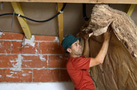 Rotten Green tapered roof insulation